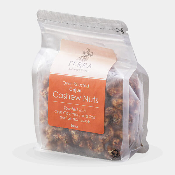 Cajun Cashew Nut