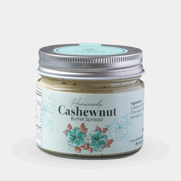 Cashew Nut Butter Spread