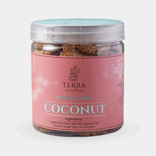 Coconut Cookies Jar
