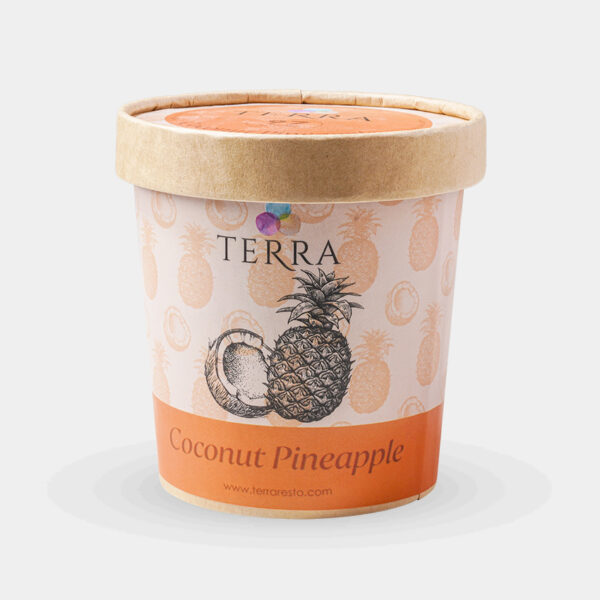 Coconut Pineapple Gelato