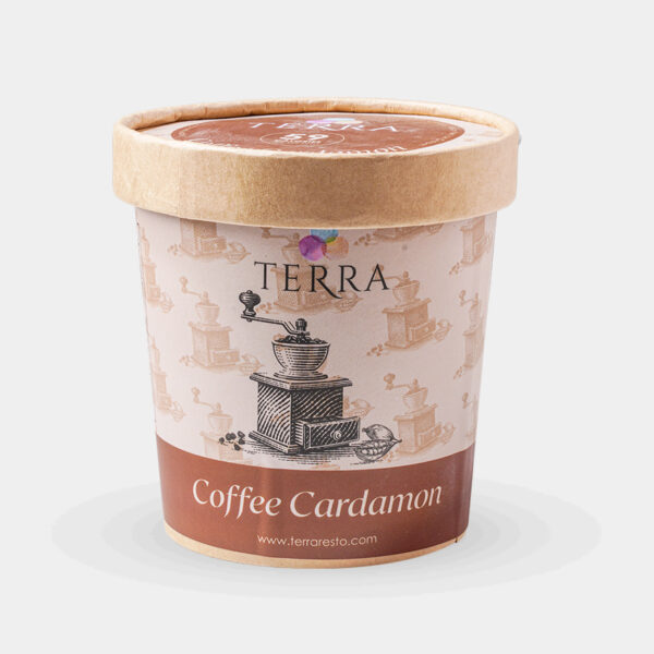 Coffee Cardamon Gelato
