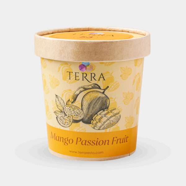 Mango Passion Fruit Gelato