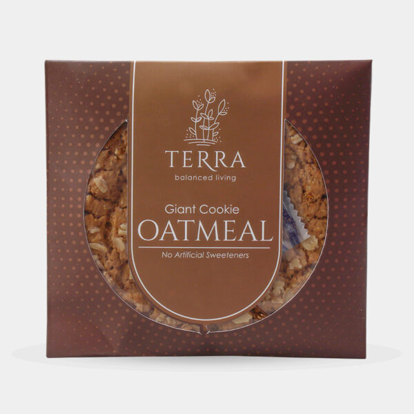 Oatmeal Giant Cookies