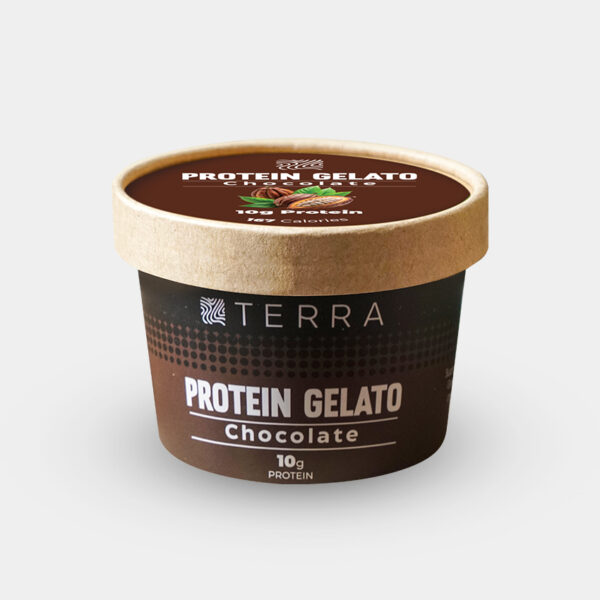 Chocolate Protein Gelato