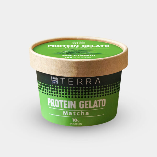 Matcha Protein Gelato