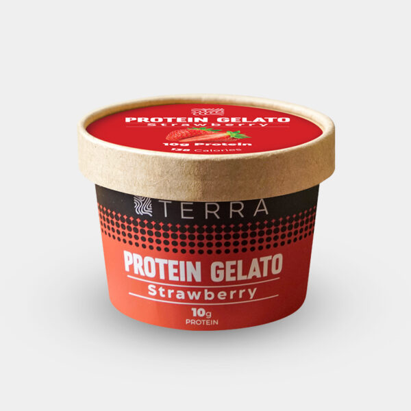 Strawberry Protein Gelato