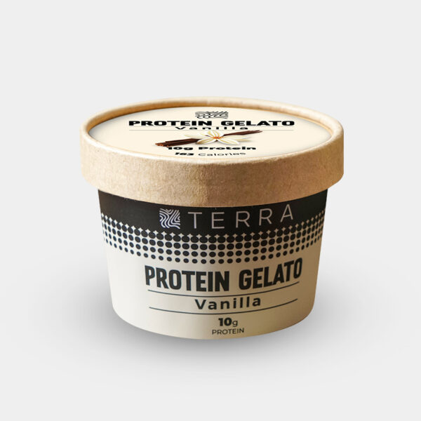 Vanilla Protein Gelato