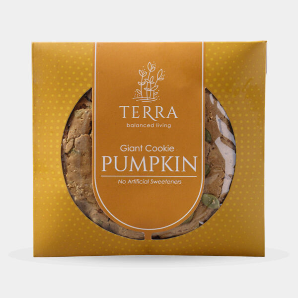 Pumpkin Giant Cookies