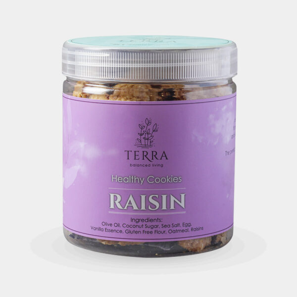 Raisin Cookies Jar