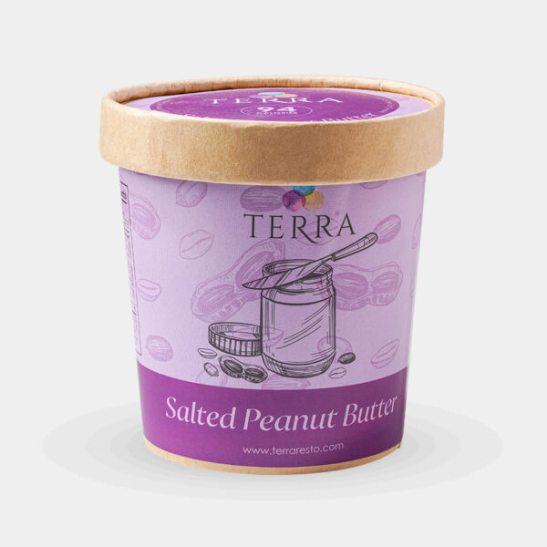Salted Peanut Butter Gelato