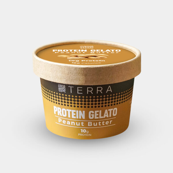 Peanut Butter Protein Gelato